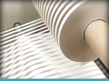 Magnum Pressure-Sensitive Adhesive Tapes and Films Slitting Capabilities - Narrow Slitting Winding