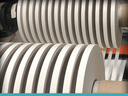 Magnum Pressure-Sensitive Adhesive Tapes and Films Slitting Capabilities - Narrow Slitting Winding