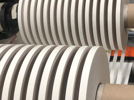 Magnum Tapes and Films Slitting Capabilities - Narrow Slitting Winding